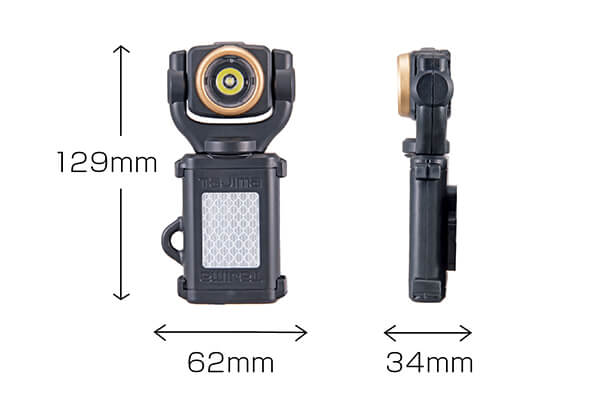 タジマ LEDセフ着脱式ライト SF351D　詳細